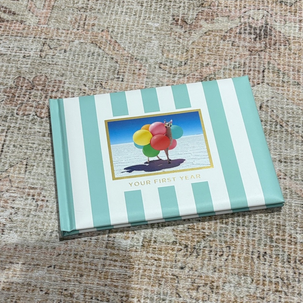 Gray Malin my first year Baby Book